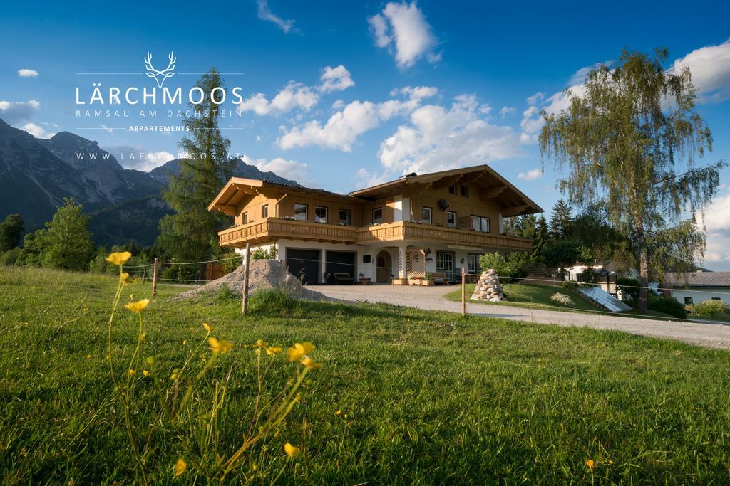 Appartements Laerchmoos Ramsau am Dachstein Exterior foto