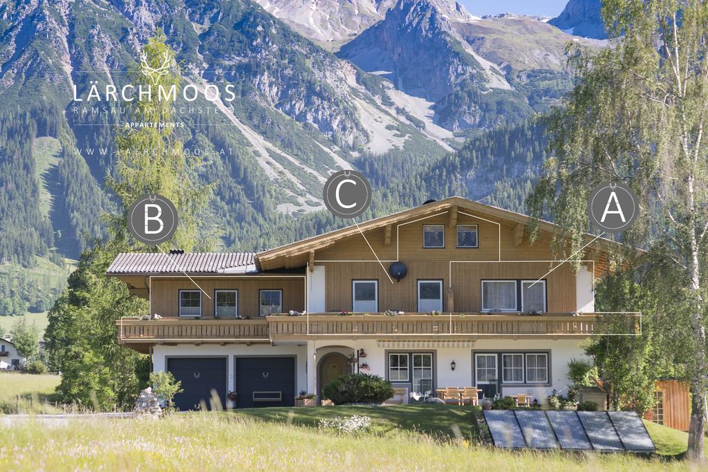 Appartements Laerchmoos Ramsau am Dachstein Exterior foto