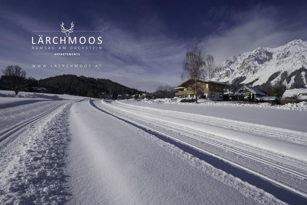 Appartements Laerchmoos Ramsau am Dachstein Exterior foto
