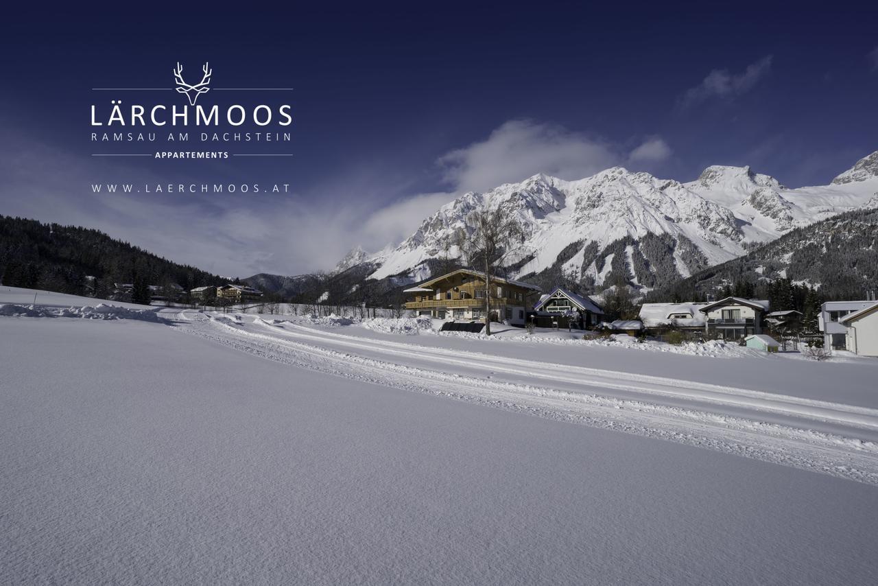 Appartements Laerchmoos Ramsau am Dachstein Exterior foto