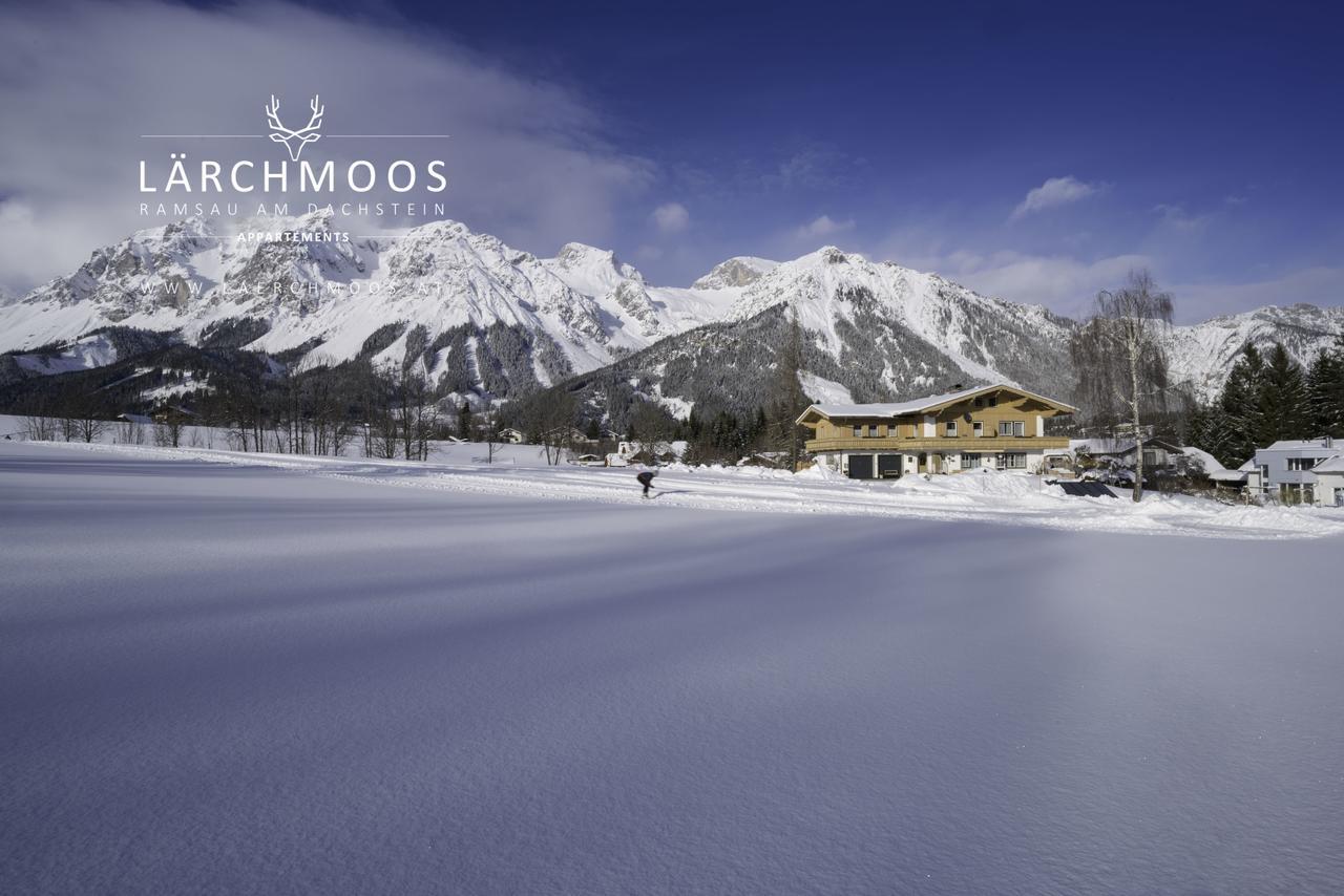 Appartements Laerchmoos Ramsau am Dachstein Exterior foto