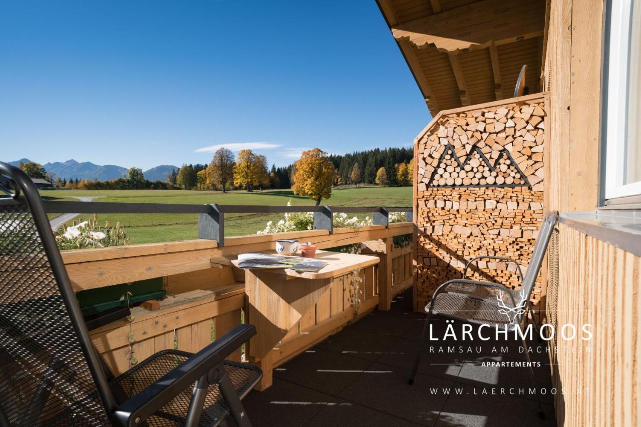 Appartements Laerchmoos Ramsau am Dachstein Exterior foto
