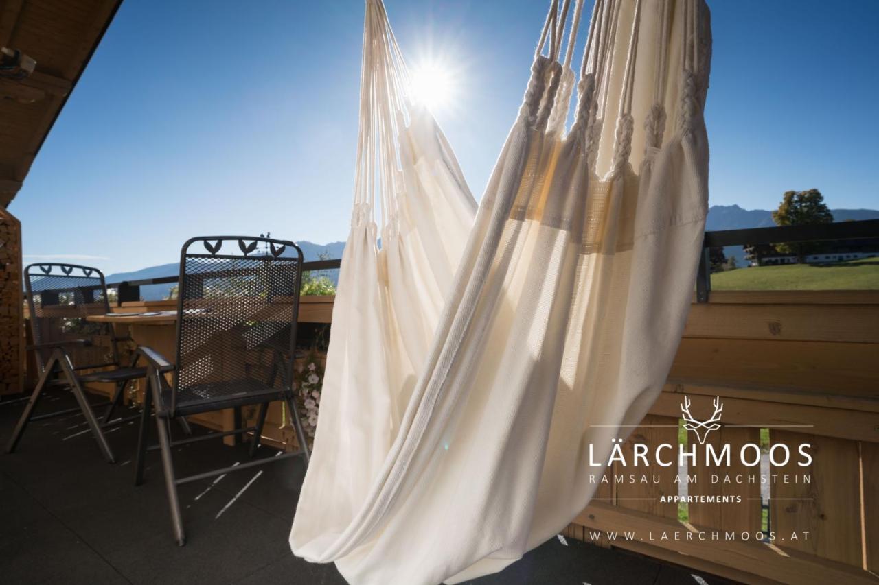 Appartements Laerchmoos Ramsau am Dachstein Exterior foto