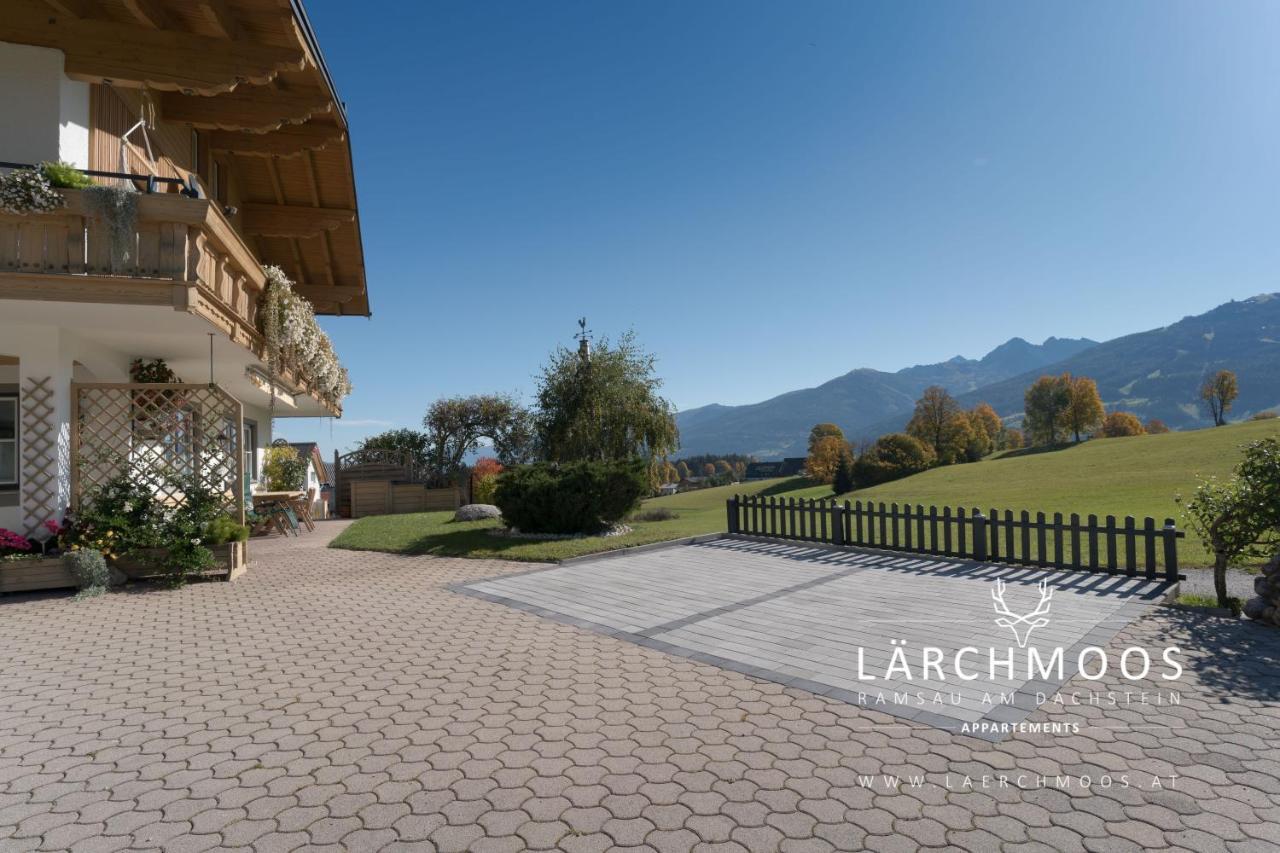 Appartements Laerchmoos Ramsau am Dachstein Exterior foto